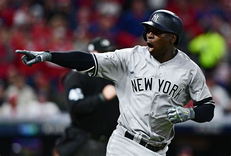 Didi Gregorius Leads Yankees Past Indians And Into Alcs The New York Times