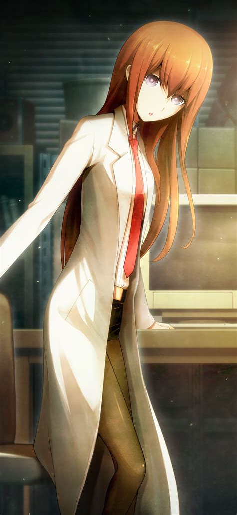 Makise Kurisu Phone Wallpapers Wallpaper Cave