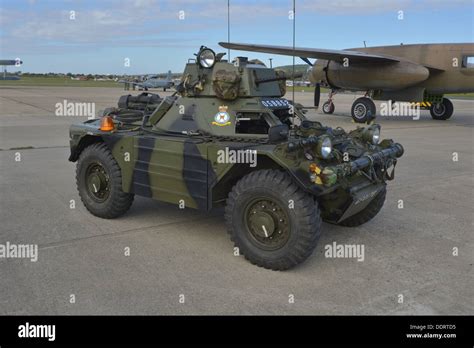 A British Armoured Car Stock Photo Alamy