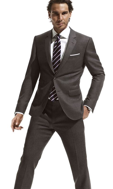 Rafael Nadal Inspires Tommy Hilfigers Performance Suiting The