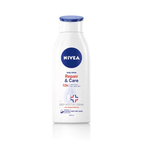 Nivea Repair And Care Body Lotion 72 H 400 Ml Flasche Online Kaufen