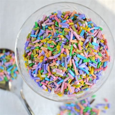 Diy Sprinkles Sprinkles Recipe Diy Sprinkles Kid Desserts
