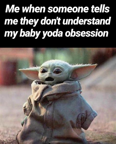 Sale Clean Memes Baby Yoda In Stock