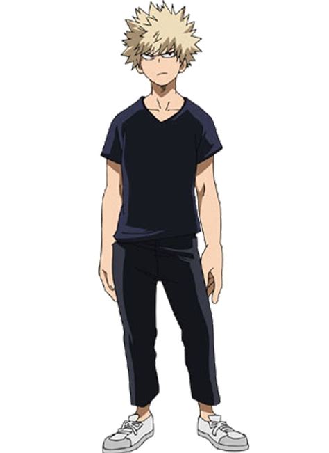 Katsuki Bakugo Casual Suit My Hero Academia Manga Hero Academia