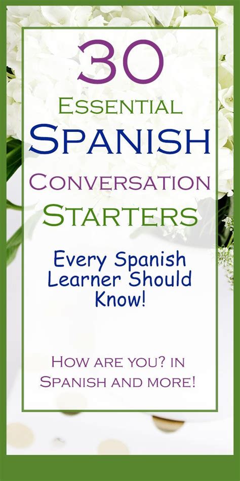 Learn These Easy And Useful Spanish Phrases To Strike A Conversation