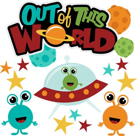 Out Of This World Clip Art Cliparts