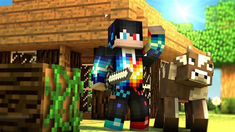 Nova Skin Minecraft Hd Minecraft Wallpapers Hd Wallpapers Id 70030