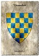Arms of Vermandois / Blason du Vermandois | Coat of arms, Heraldry, Arms