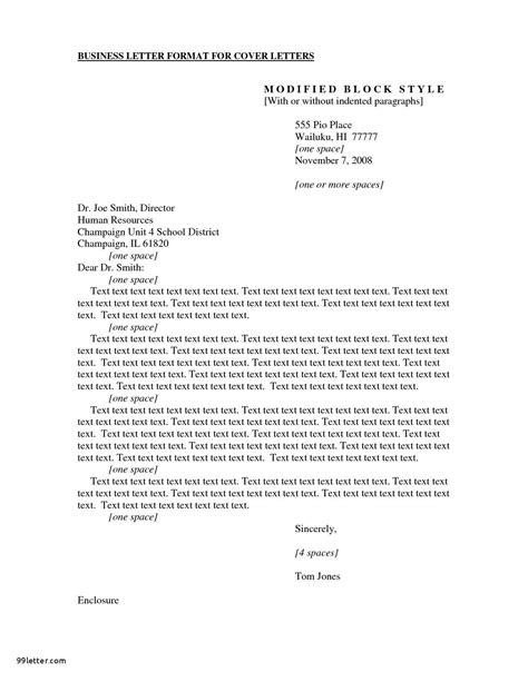 Apa Business Letter Format For Your Needs Letter Template Collection