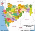 Maharashtra District Map HD