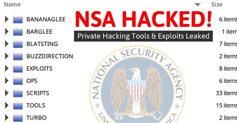 Nsas Hacking Group Hacked Bunch Of Private Hacking Tools Leaked Online
