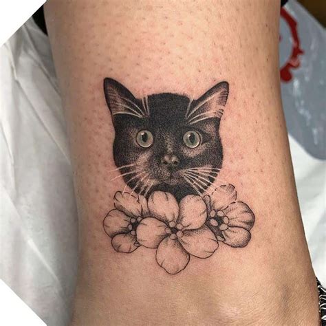 Cool Black Cat Tattoo Cat Meme Stock Pictures And Photos