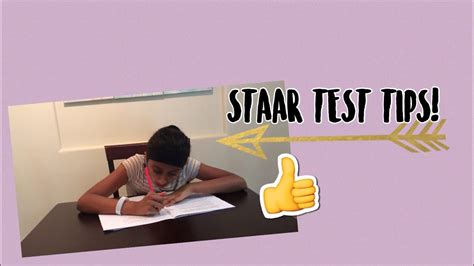These texas state standards define what texas. STAAR test tips! - YouTube
