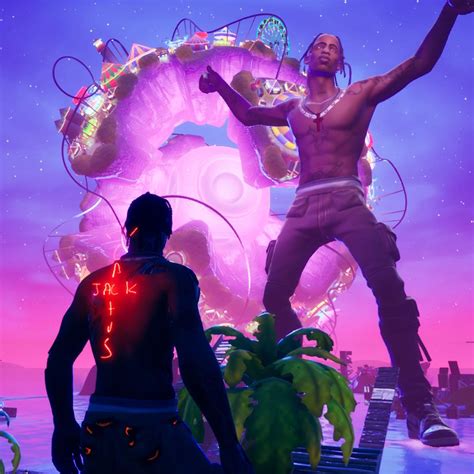 This character was added at fortnite battle royale on 21 april 2020 (chapter 2 season 2 patch. 32 Top Images Fortnite Travis Scott Pacific Time - Travis Scott Fortnite Event Time Free ...