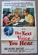 NANCY REGAN James Whitmore NEXT VOICE YOU HEAR Poster