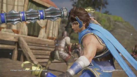 Dynasty Warriors 9 Character Highlight Video Yue Jin Youtube