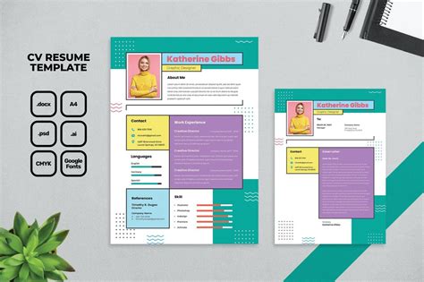 15 Of The Best Graphic Designer Resumes Creative Templates Masoative