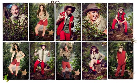 Im A Celebrity Get Me Out Of Here Contestants Wales Online