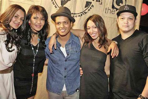 Bruno Mars’ Mom ‘i Knew He Was Special The Moment He Was Born’ Inquirer Lifestyle