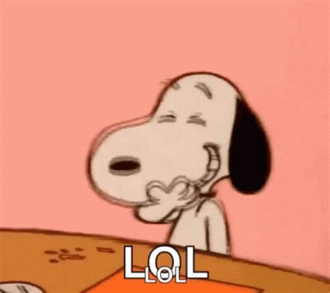 Snoopy Laughing GIF Snoopy Laughing Discover Share GIFs