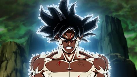 1920x1080 Dragon Ball Super Goku Ultra Instinct Laptop Full Hd 1080p Hd