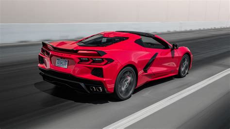 Hear And Watch The 2020 C8 Corvette Start Rev And Launch Automobile