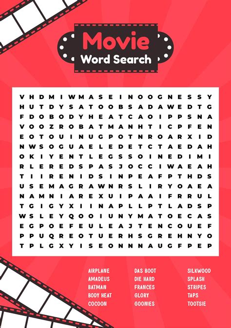 Printable Large Print Word Search Customize And Print