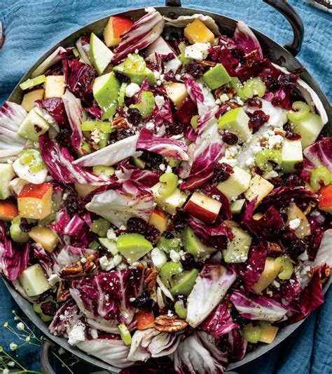 Apple Cranberry Salad With Poppy Seed Dressing
