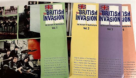 the british invasion the history of british rock turntable treasures