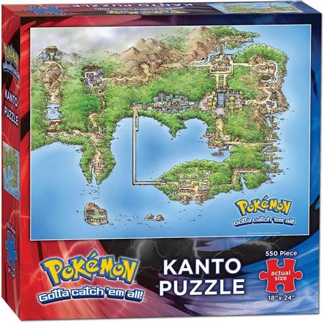 Kanto Map With Labels Kanto Region Map By Pokemonscarletversio On