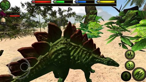Ultimate Dinosaur Simulator Android Gameplay 9 Stegosaurus Sim Youtube
