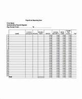 Hourly Payroll Forms Images