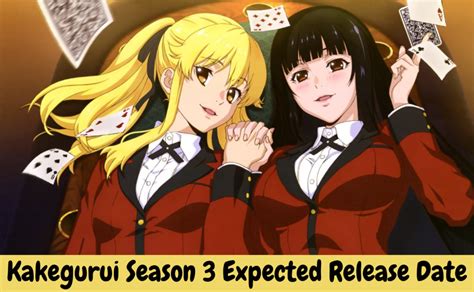 Kakegurui Season 3 Potential Release Date And Rumors