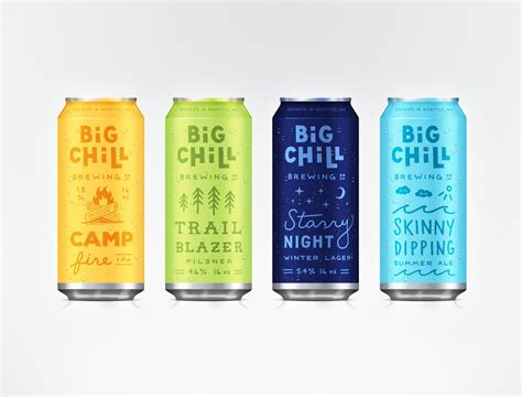 Check Out This Behance Project Big Chill