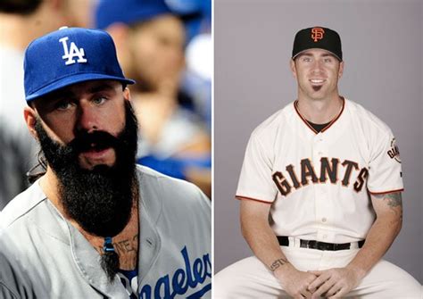 Dodger Brian Wilsons Sage Wisdom On Beards Gq