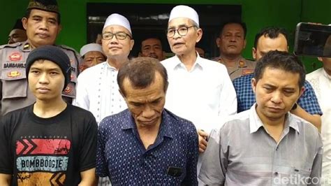 Penganut Pemikiran Sesat Mahfudijanto Tobat Usai Baca Tiga Kali Syahadat