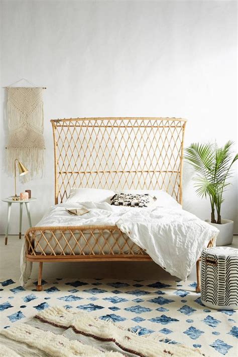 The tropical mandalay bedroom set will turn any bedroom into a. 15 Artistic Rattan Headboards For Your Every Bedroom ...