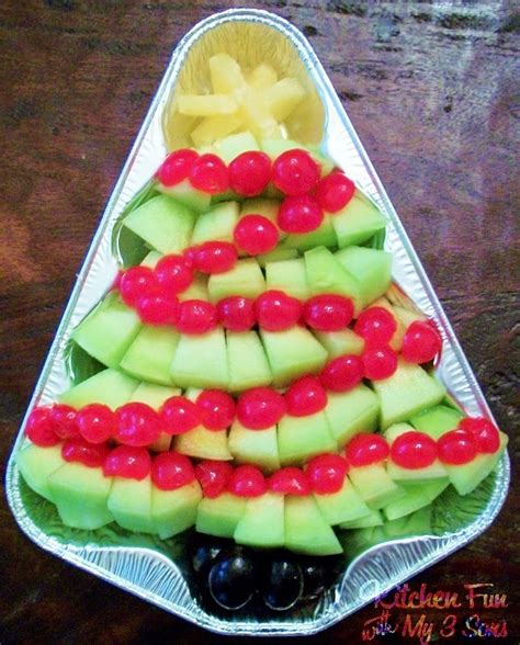 See more ideas about food, fruit, yummy food. 30+ of the most Creative Christmas Trees - Kitchen Fun ...