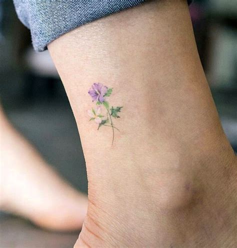 20 Cute Summer Tattoos Ideas For Women Violet Tattoo Summer Tattoo