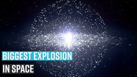 Scientists Detect Biggest Explosion Since Big Bang Youtube
