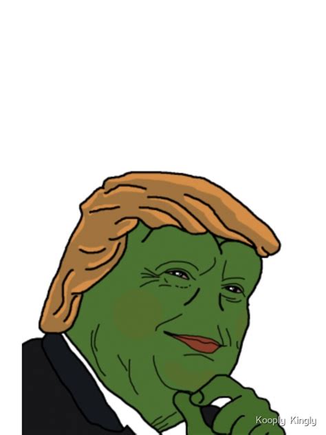 Pepe Trump T Shirt By Shiggydoo Redbubble