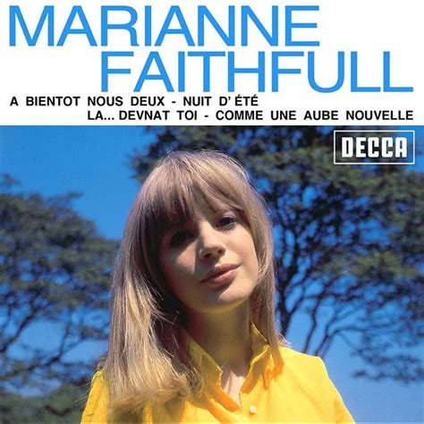 Discography Marianne Faithfull Marianne Faithfull Faithfull Album