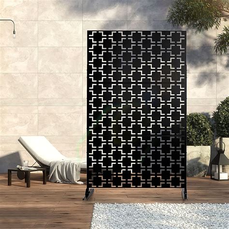 Buy Elevens Patio Privacy Screen Decorative Privacy Screen Set With