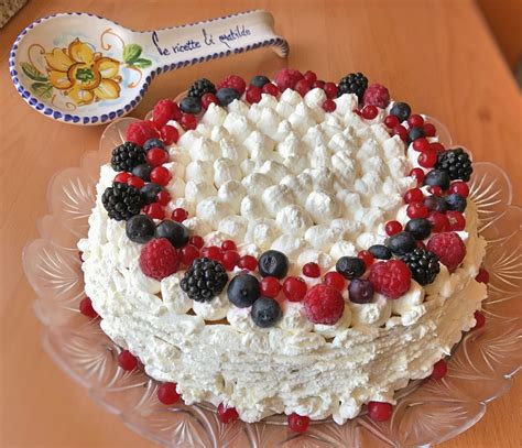 Scoprite le ultime ricette con frutti di bosco: TORTA AI FRUTTI DI BOSCO - Le ricette di Matilde