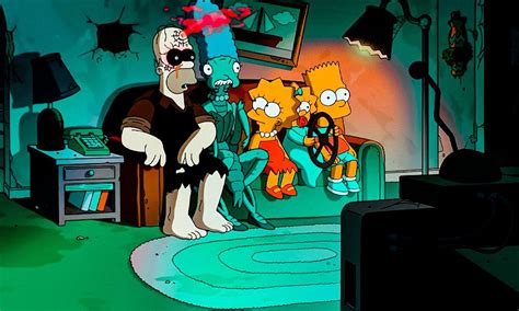 Revive El Terror Con Las 22 Mejores Casitas Del Horror De Los Simpson Blog Joinnus