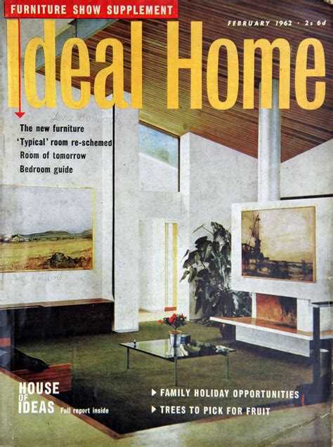 Smc Library Magazines Ideal Home Magazine Graces Guide