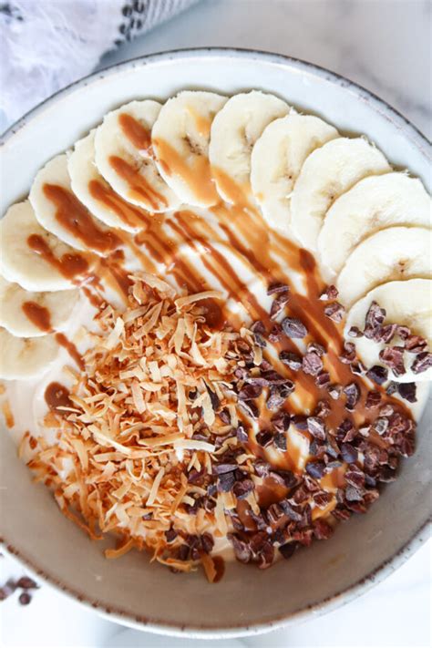 Greek Yogurt Banana Bowl