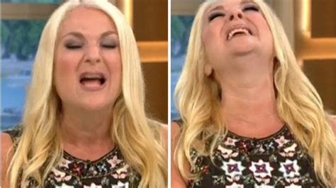 Vanessa Feltz Simulates Very Loud Orgasm After This Morning Plaint Youtube