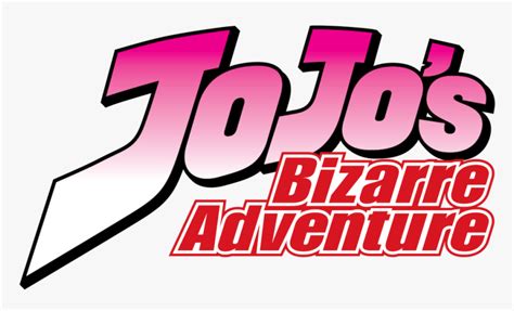 Jojo S Bizarre Adventure Logo Hd Png Download Kindpng