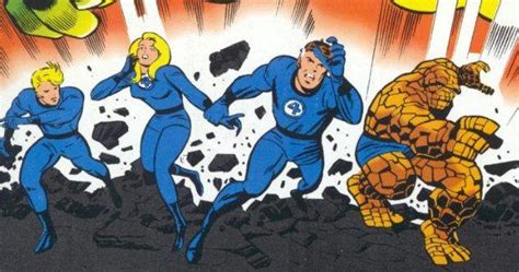 4 Fantastic Four Creative Runs You Should Read In 2023 Fantastic Four